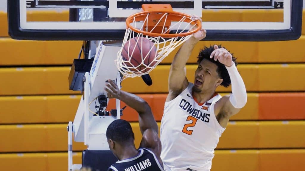 BaksketballNcaa - Cade Cunningham