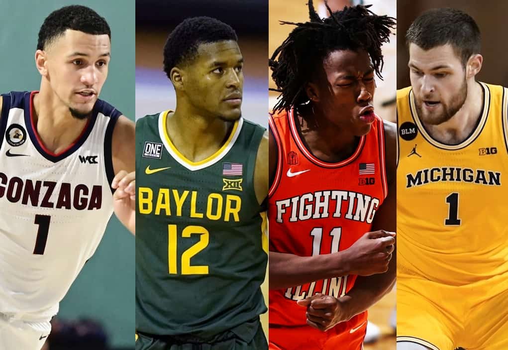 Tutte le squadre della March Madness
