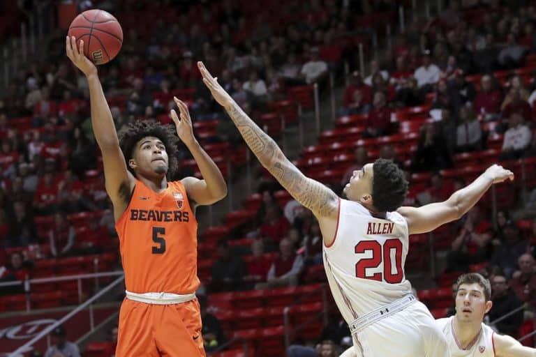 Basketballncaa - Oregon State