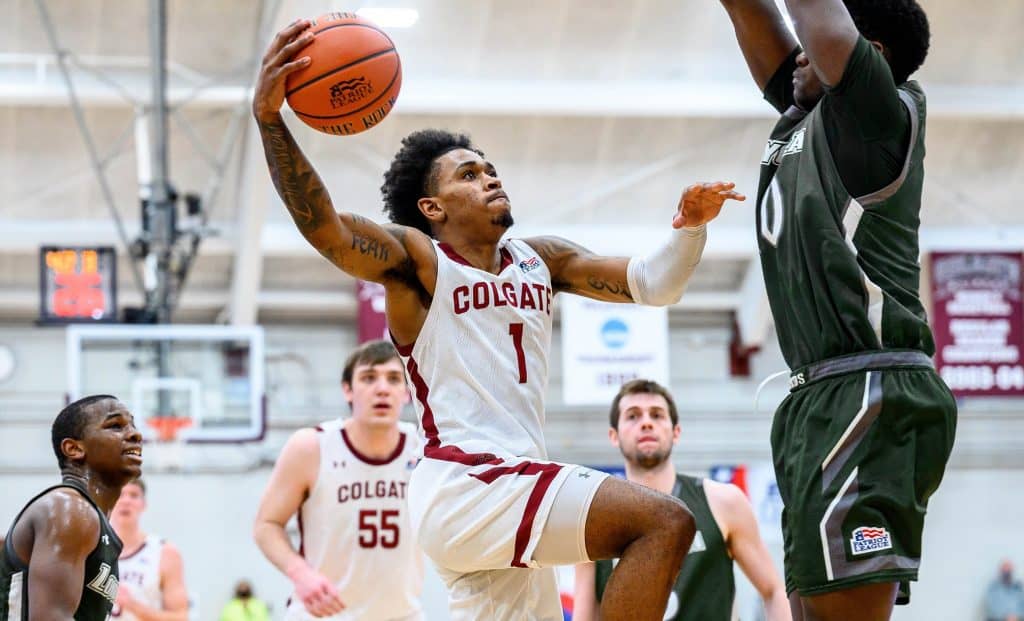 Jordan Burns Colgate Loyola