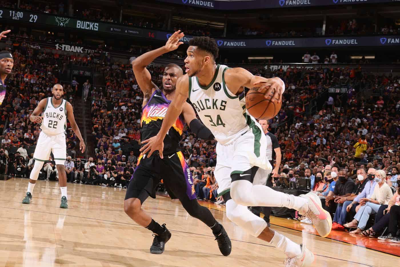 Phoenix Suns – Giannis Antetokounmpo Phoenix Suns - Giannis Antetokounmpo