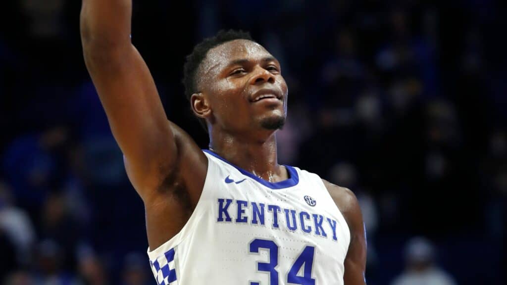 Oscar Tshiebwe - Kentucky