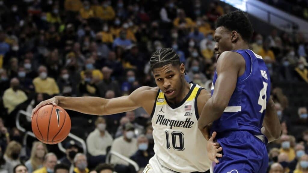 Justin Lewis - Marquette