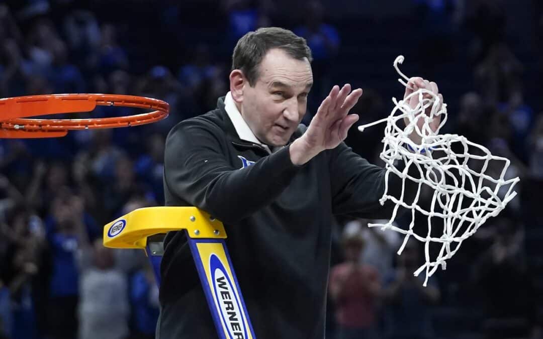 Un altro giro per Coach K, Duke e Villanova alle F4