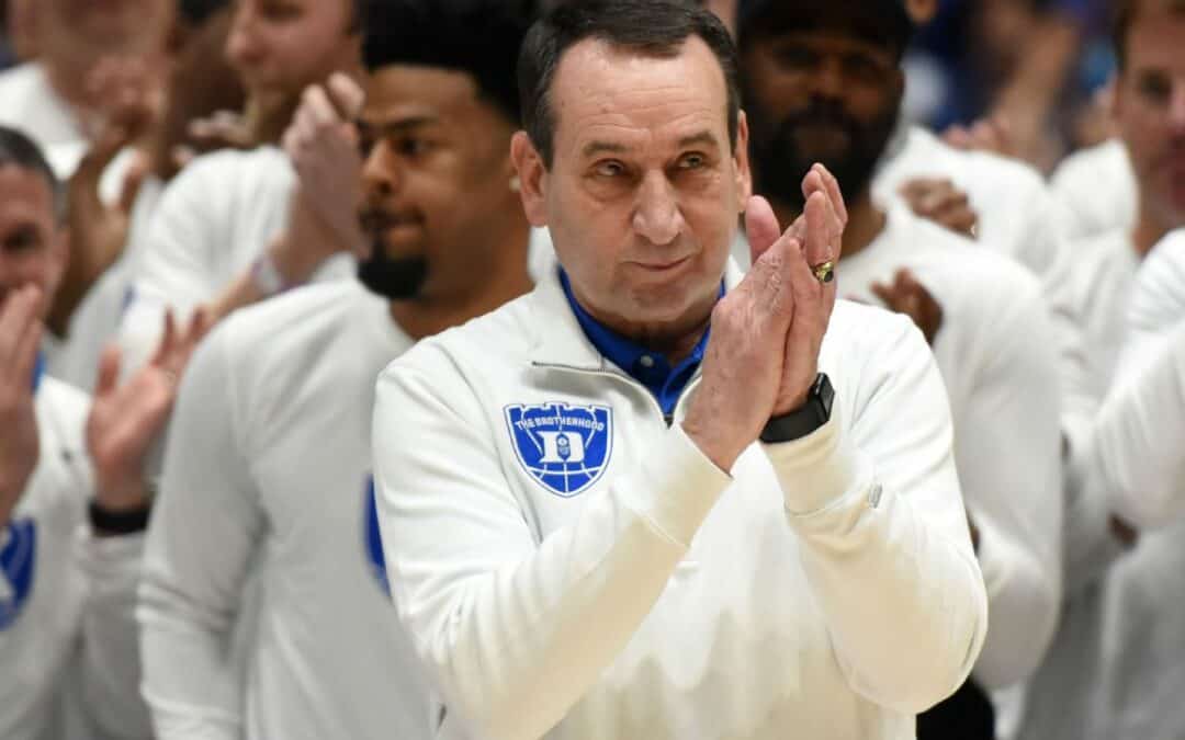 Coach K e la festa rovinata da North Carolina