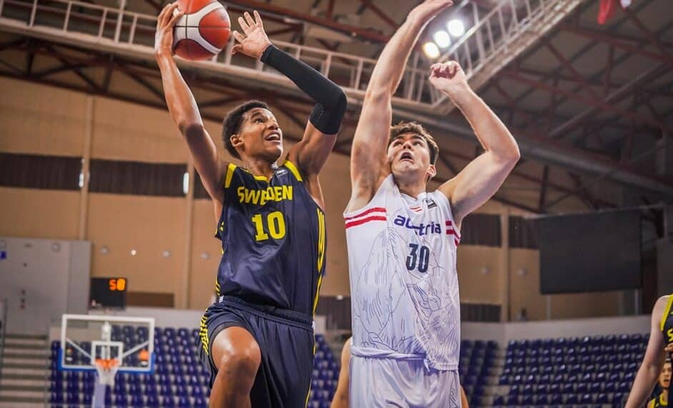 Bobi Klintman e altri protagonisti degli Europei U20 B