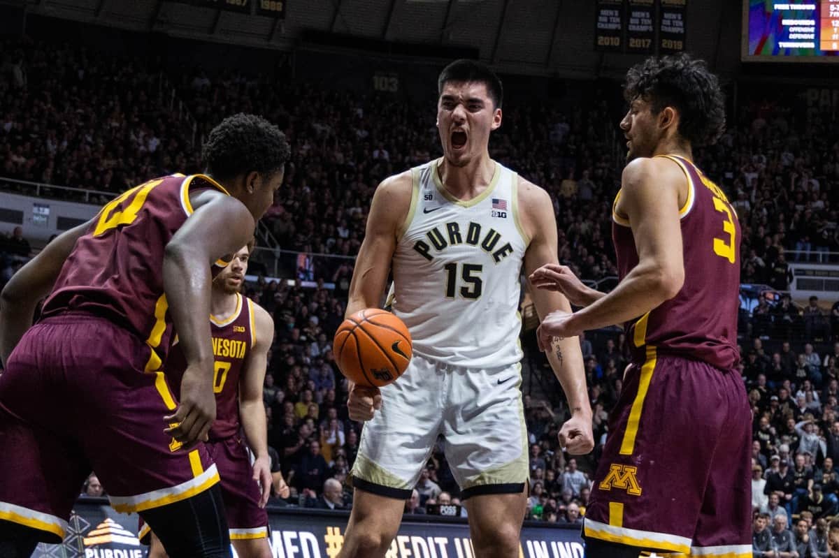 Purdue - Edey