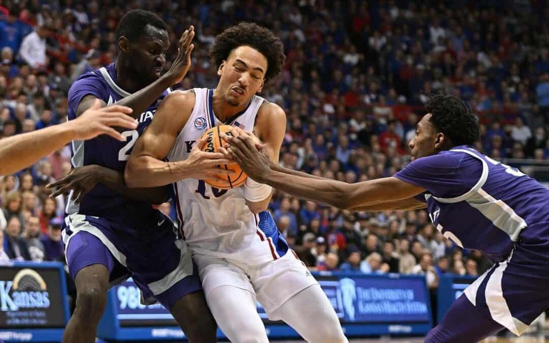 Jalen Wilson, il leader solitario di Kansas