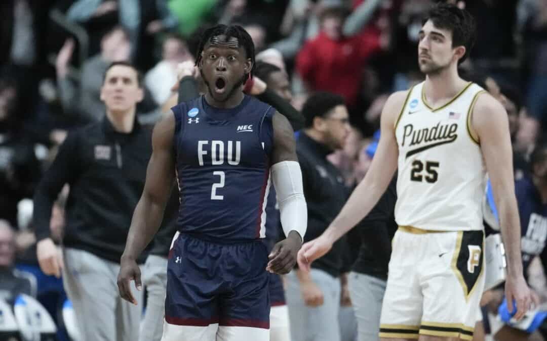 East, la piccola FDU manda a casa Purdue