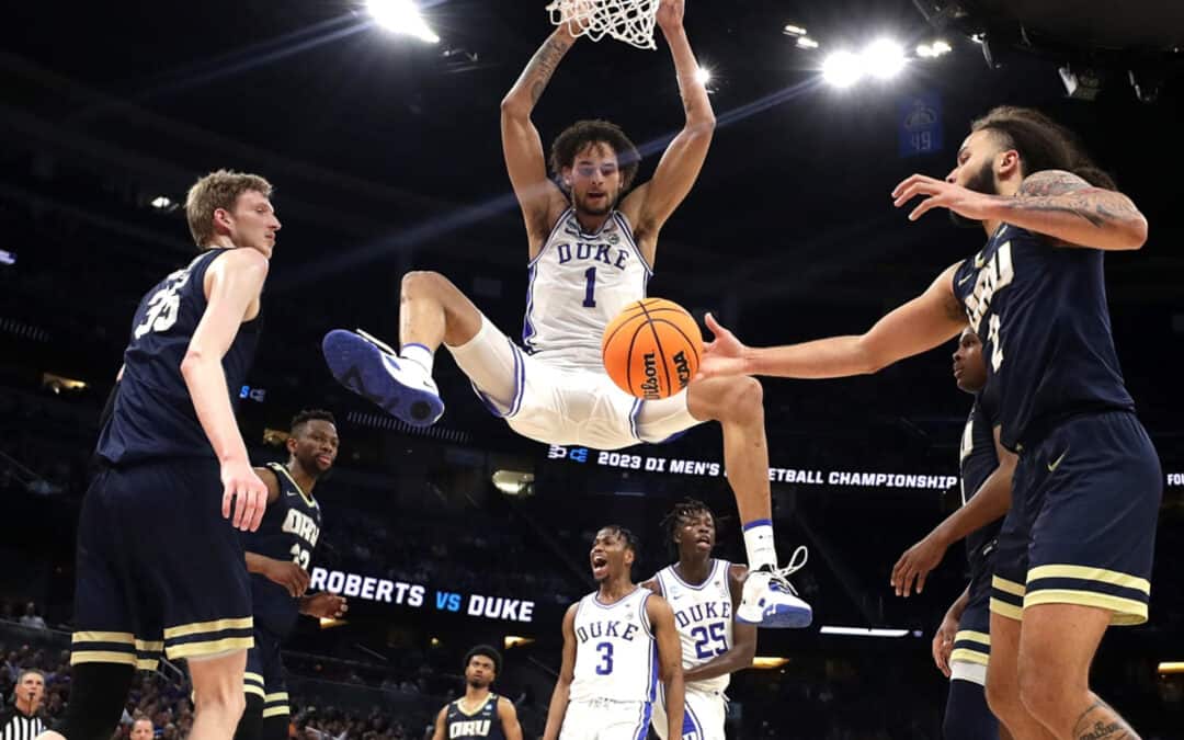 East, Duke disinnesca la mina Oral Roberts