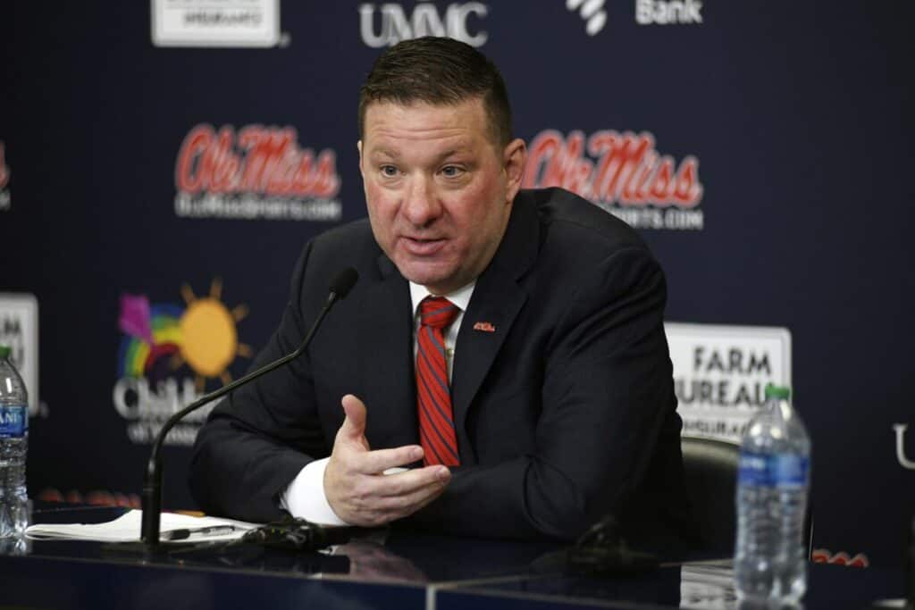 Chris Beard - Ole Miss