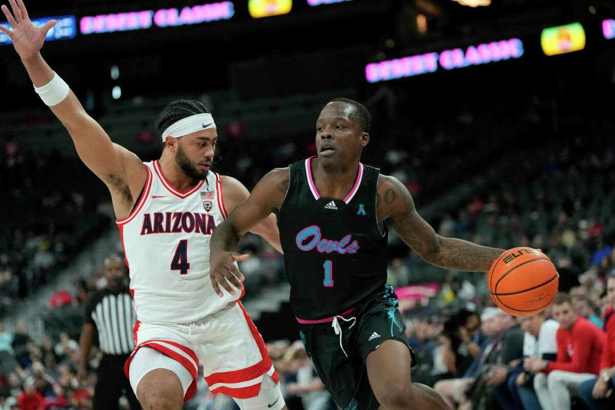 Florida Atlantic - Johnell Davis
