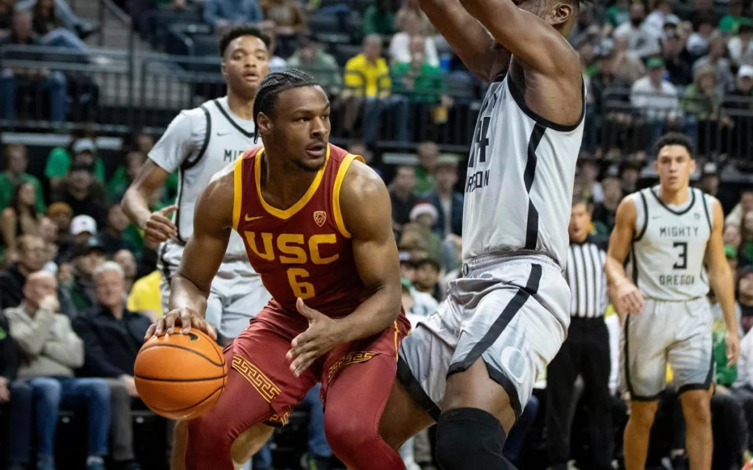 Bronny James ingrana, USC no