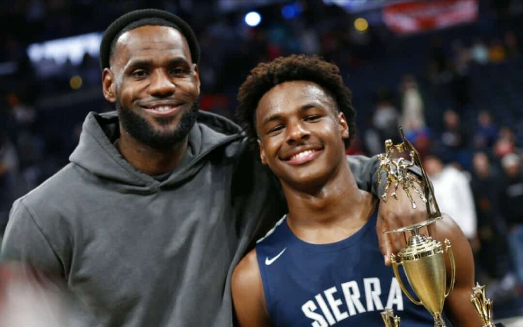 Draft Nba 2024, è la giornata di Bronny James