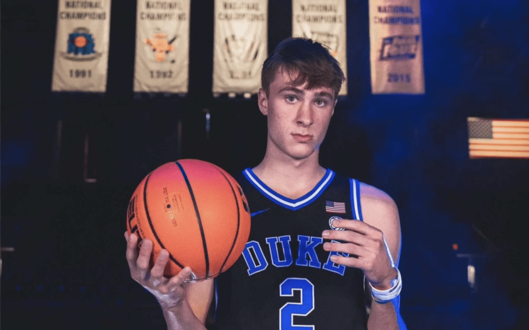Cooper Flagg, il nuovo Captain America di Duke