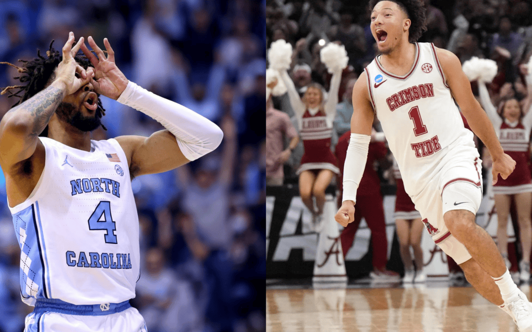 RJ Davis e Mark Sears si sfidano nella Top 10 delle guardie