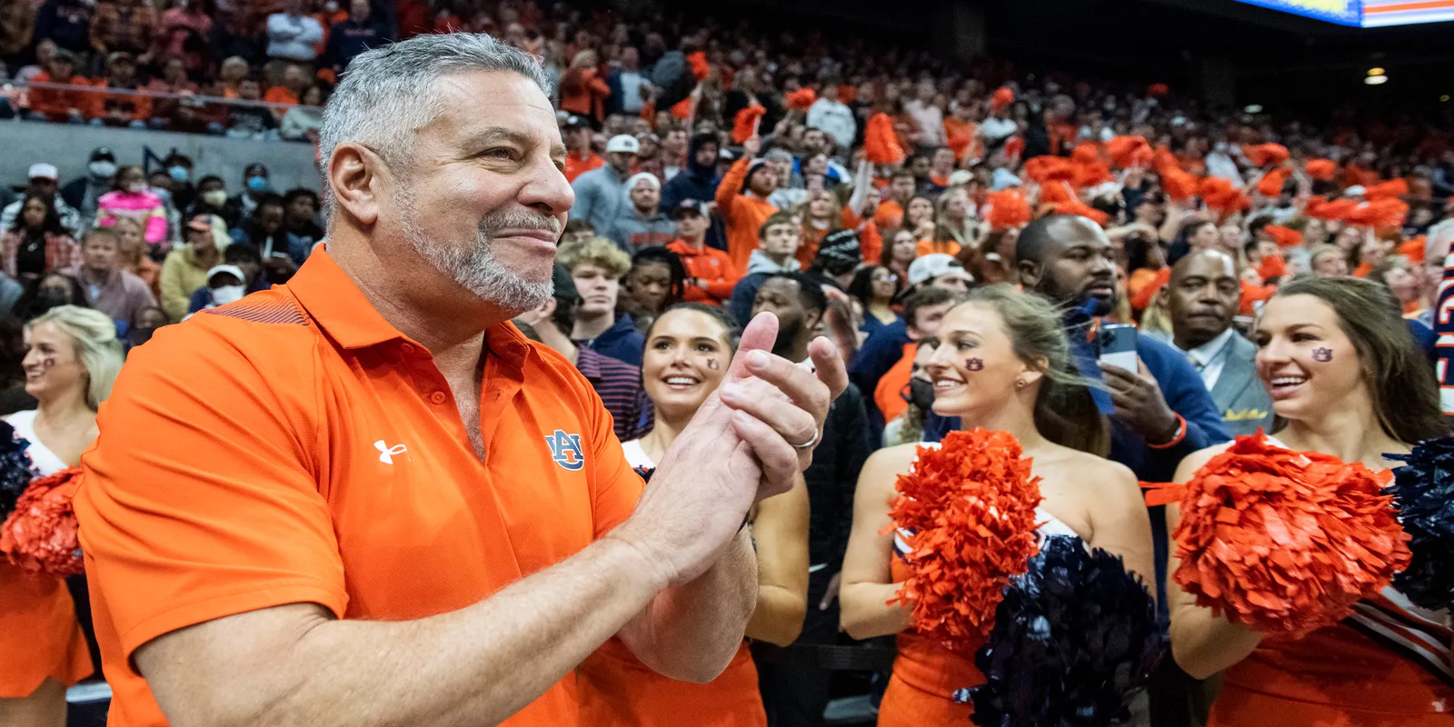 Auburn - Top 25 - Bruce Pearl