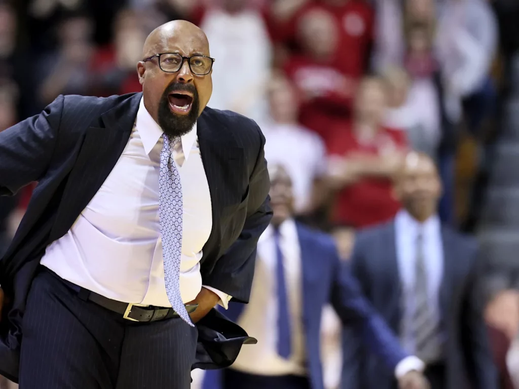 Indiana - Mike Woodson