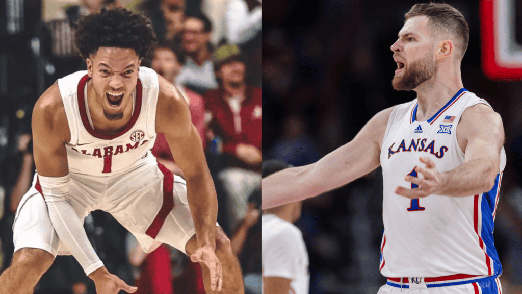 Alabama Kansas PreSeason