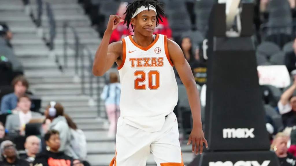 Tre Johnson - Texas