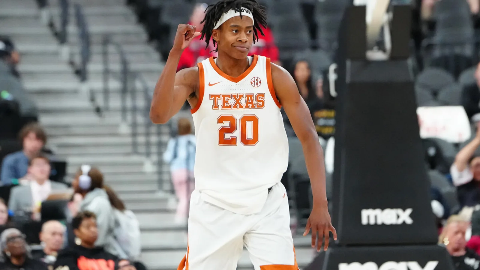 Tre Johnson - Texas