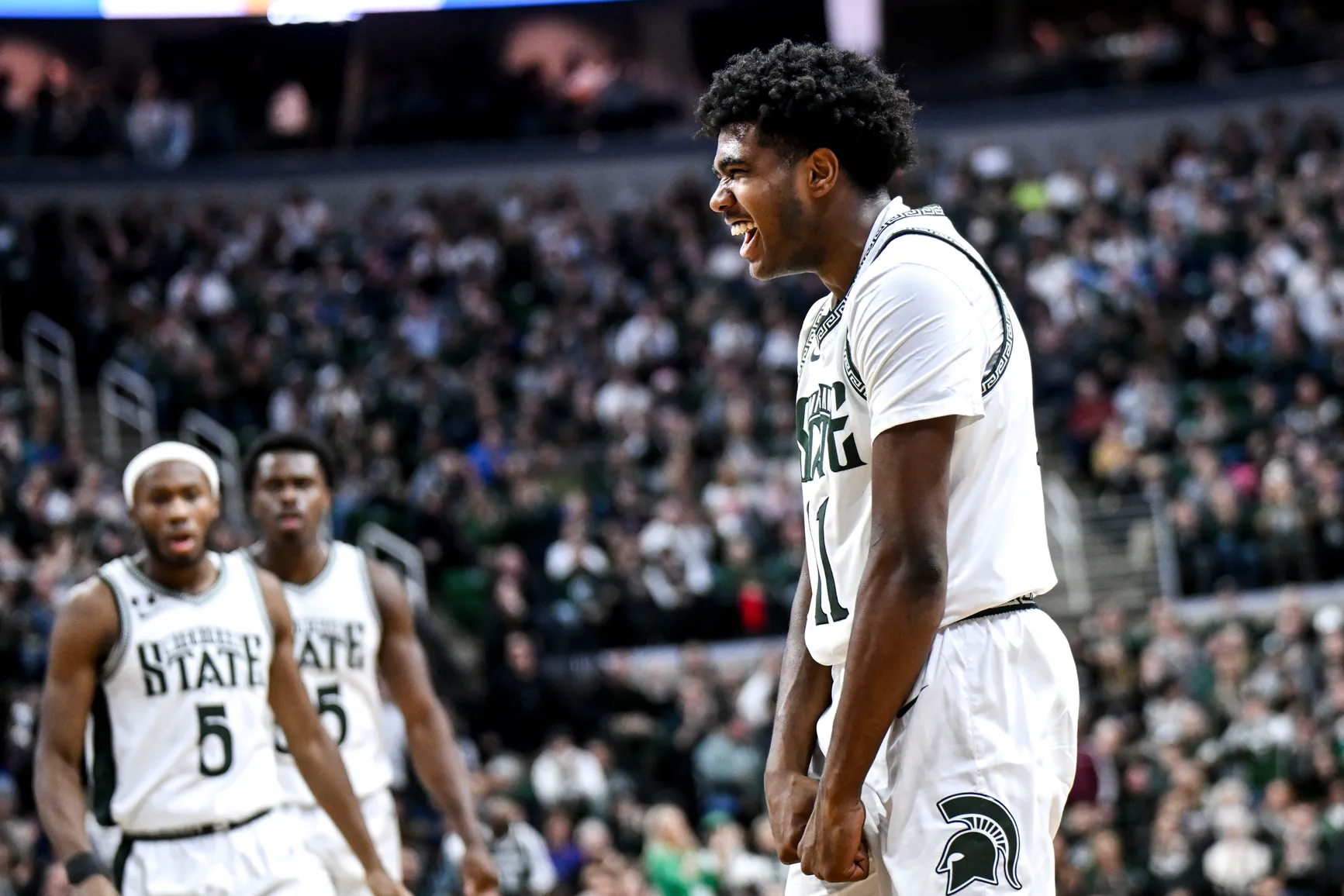 Michigan State - Jase Richardson