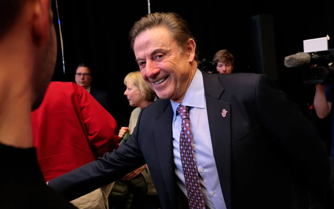 Rick Pitino e St John’s si sono presi la Big East