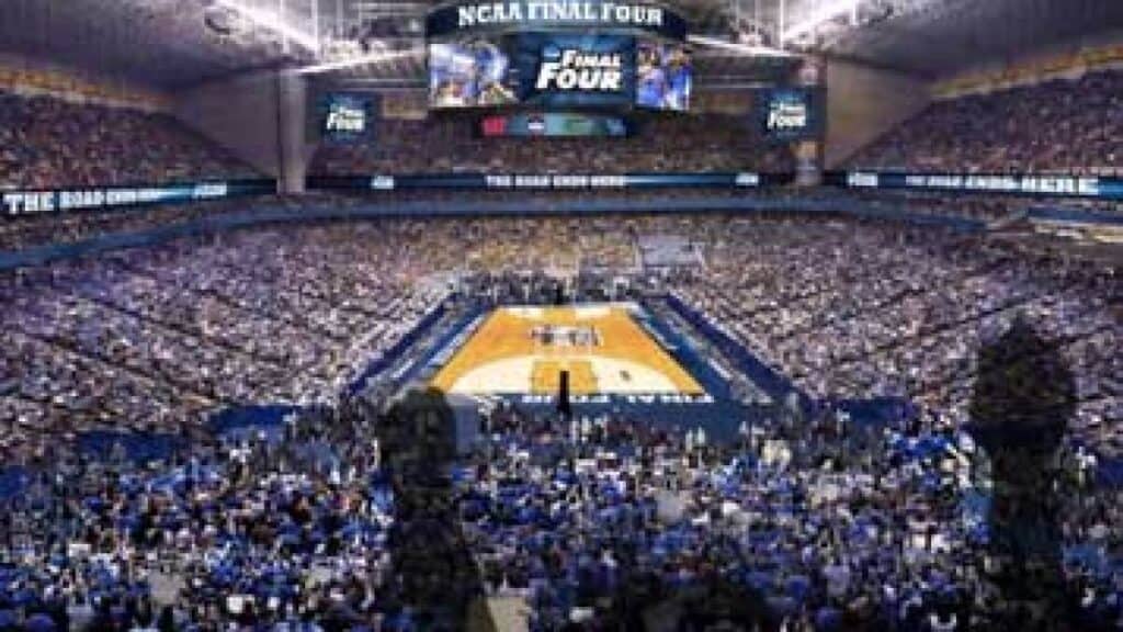 alamodome - march madness 2025