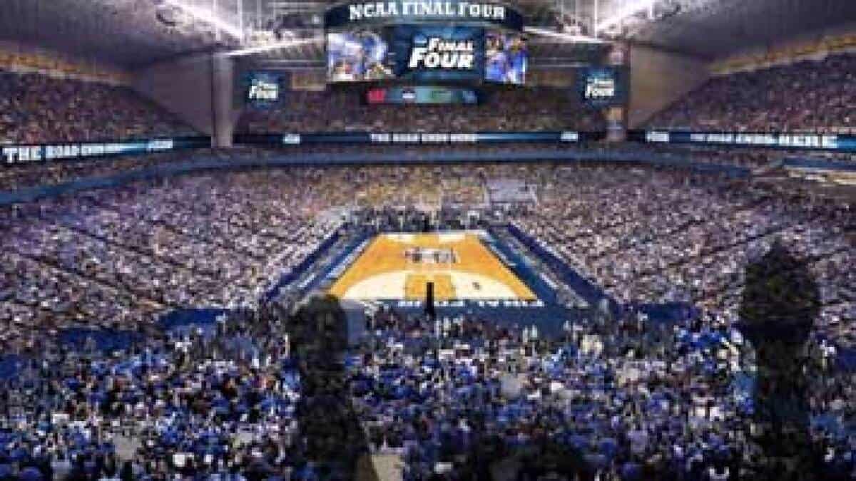 alamodome - march madness 2025