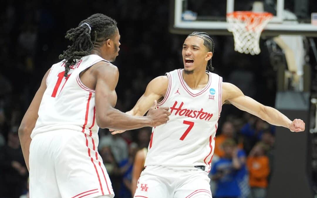 Sweet 16, Houston sopravvive con una rimessa d’oro