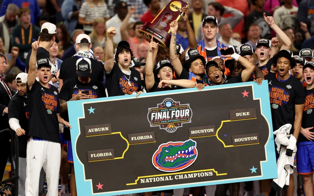 Florida, uno spunto nel finale vale il titolo NCAA