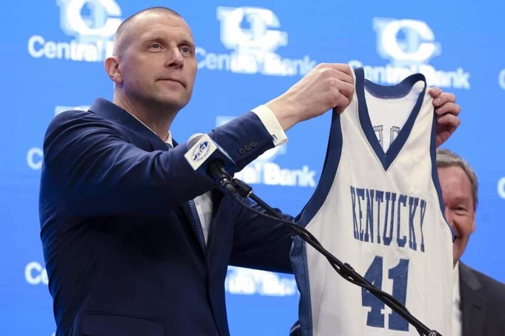 Kentucky - Mark Pope NIL